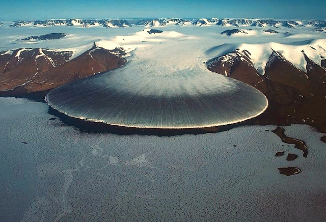 Elephant Foot Glacier