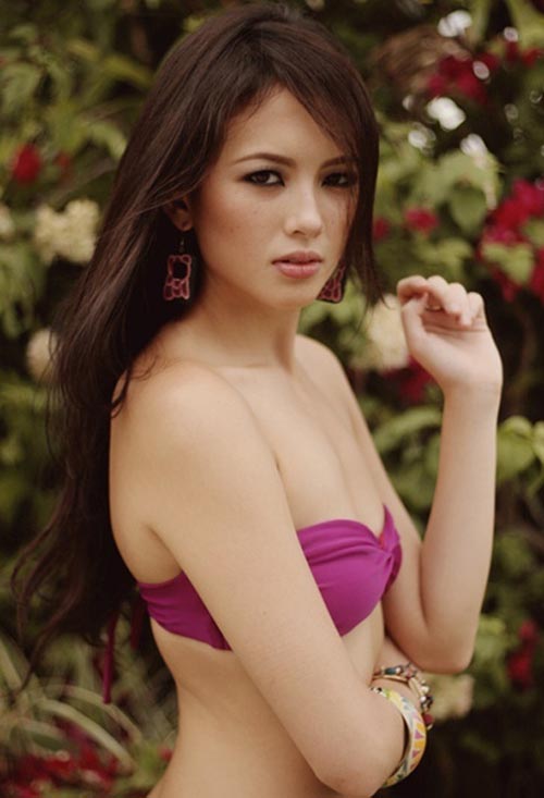 Ellen Adarna 27 years old is a Filipina-Chinese actress, Gravure model of C...
