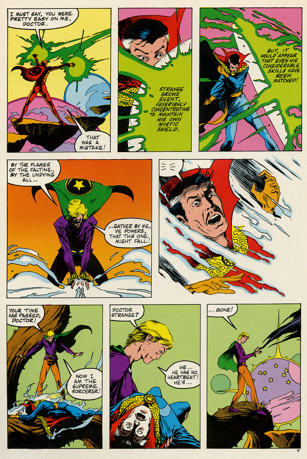 Marvel Fanfare (1982) Issue #6 #6 - English 26