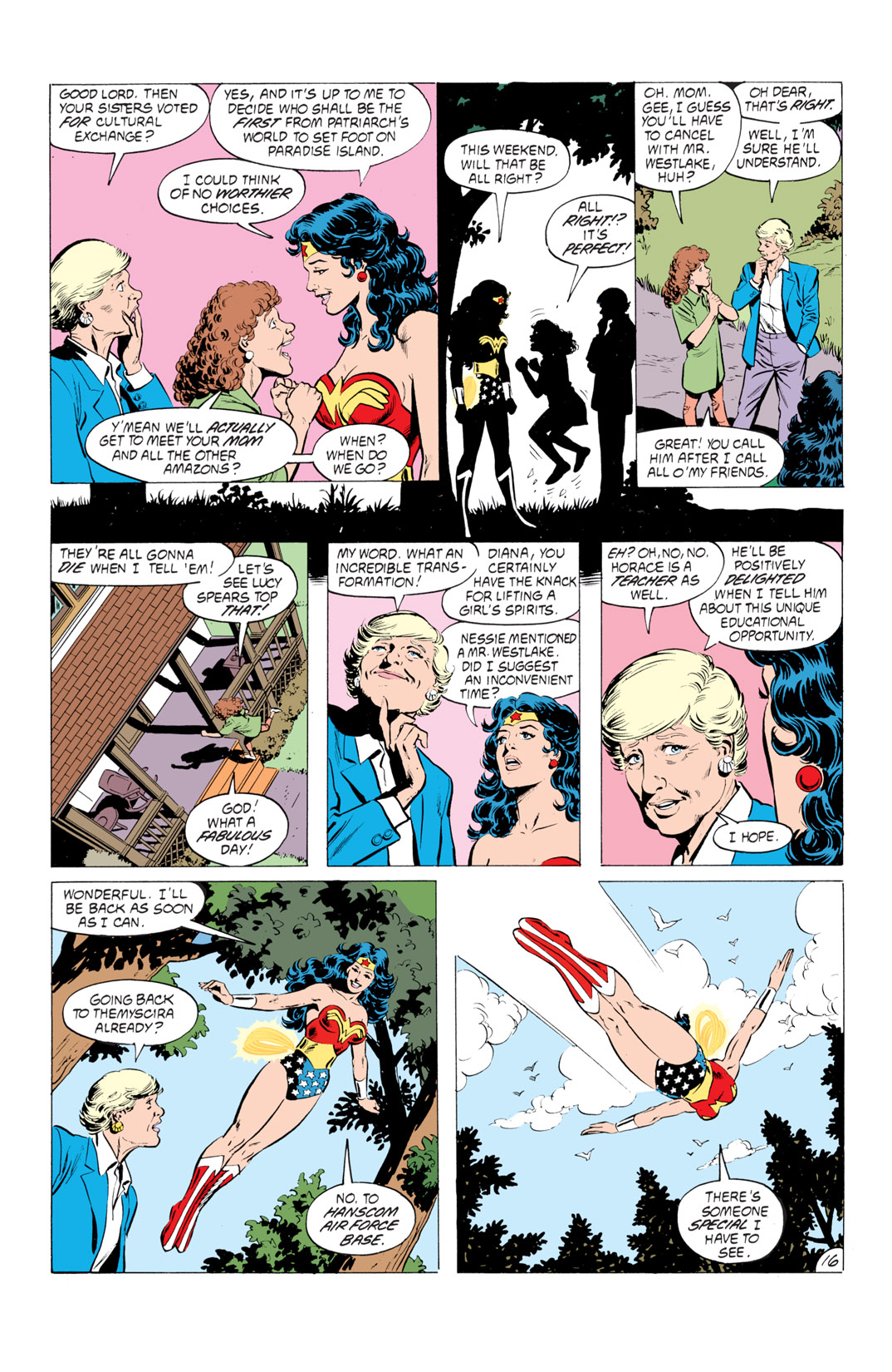 Read online Wonder Woman (1987) comic -  Issue #22 - 17