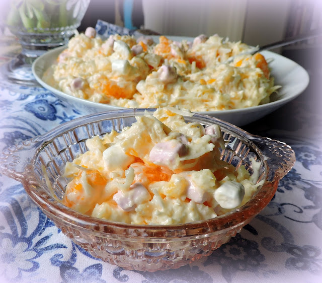 Five Cup Ambrosia Salad