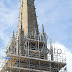 Lắp đặt giàn giáo BS1139 cho nhà thờ, Church scaffolding BS1139