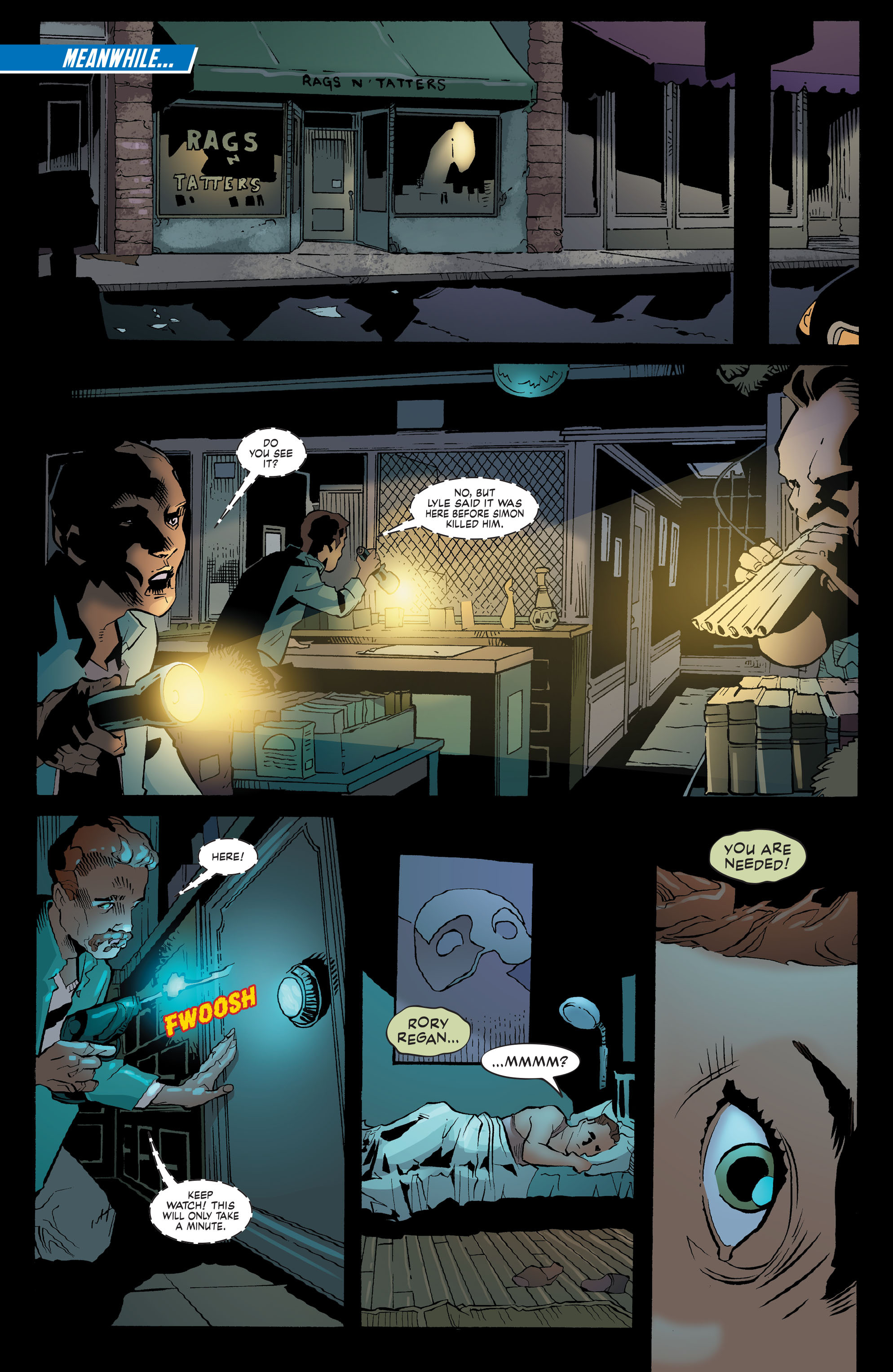 Read online Batwoman comic -  Issue #37 - 8