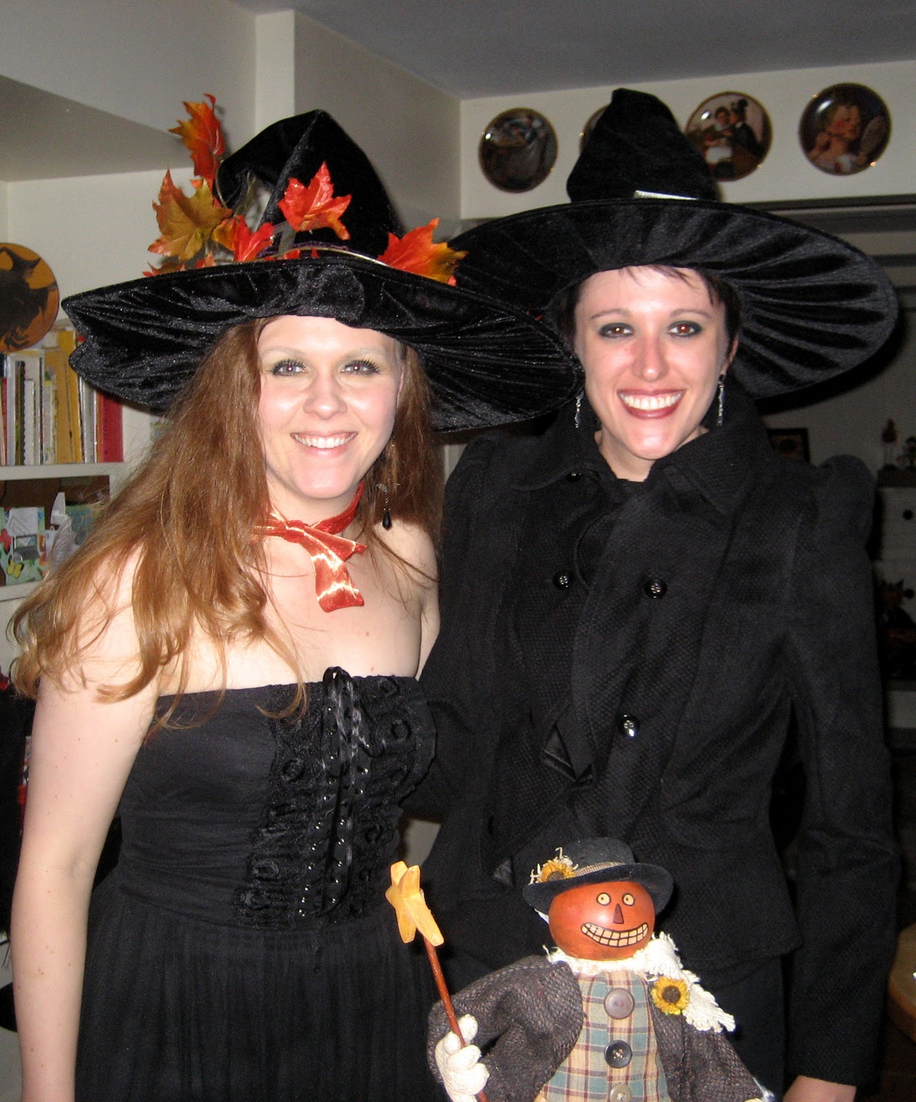 Justine's Halloween: Welcome to the witch party!