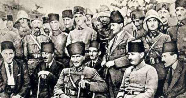 ataturk un savastigi cepheler ve savaslar