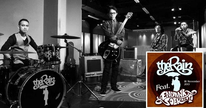 [CHORD] Lirik Lagu Terlatih Patah Hati - The Rain feat Endank Soekamti