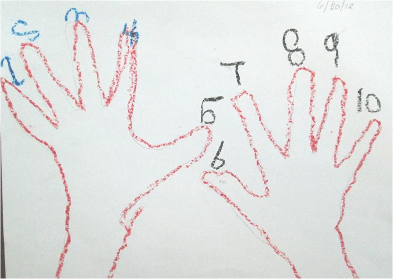 My Kids Learn from Home KI Maths Counting from 110 Exercise