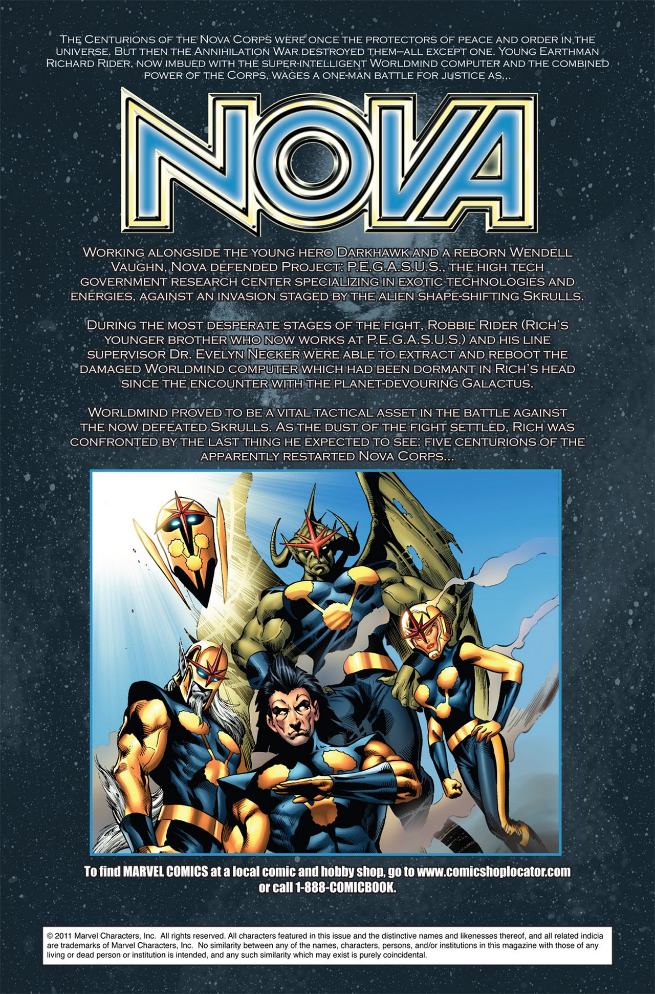 Nova (2007) Issue #19 #20 - English 2