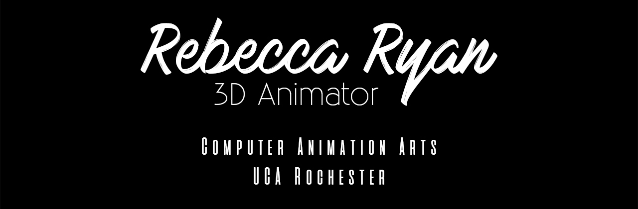 Beckie Ryan | BA (Hons) Computer Animation Arts, UCA Rochester.