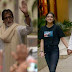 Amitabh Bachchan’s grand daughter Navya Nanda joins him to greet his fans on Sunday morning!