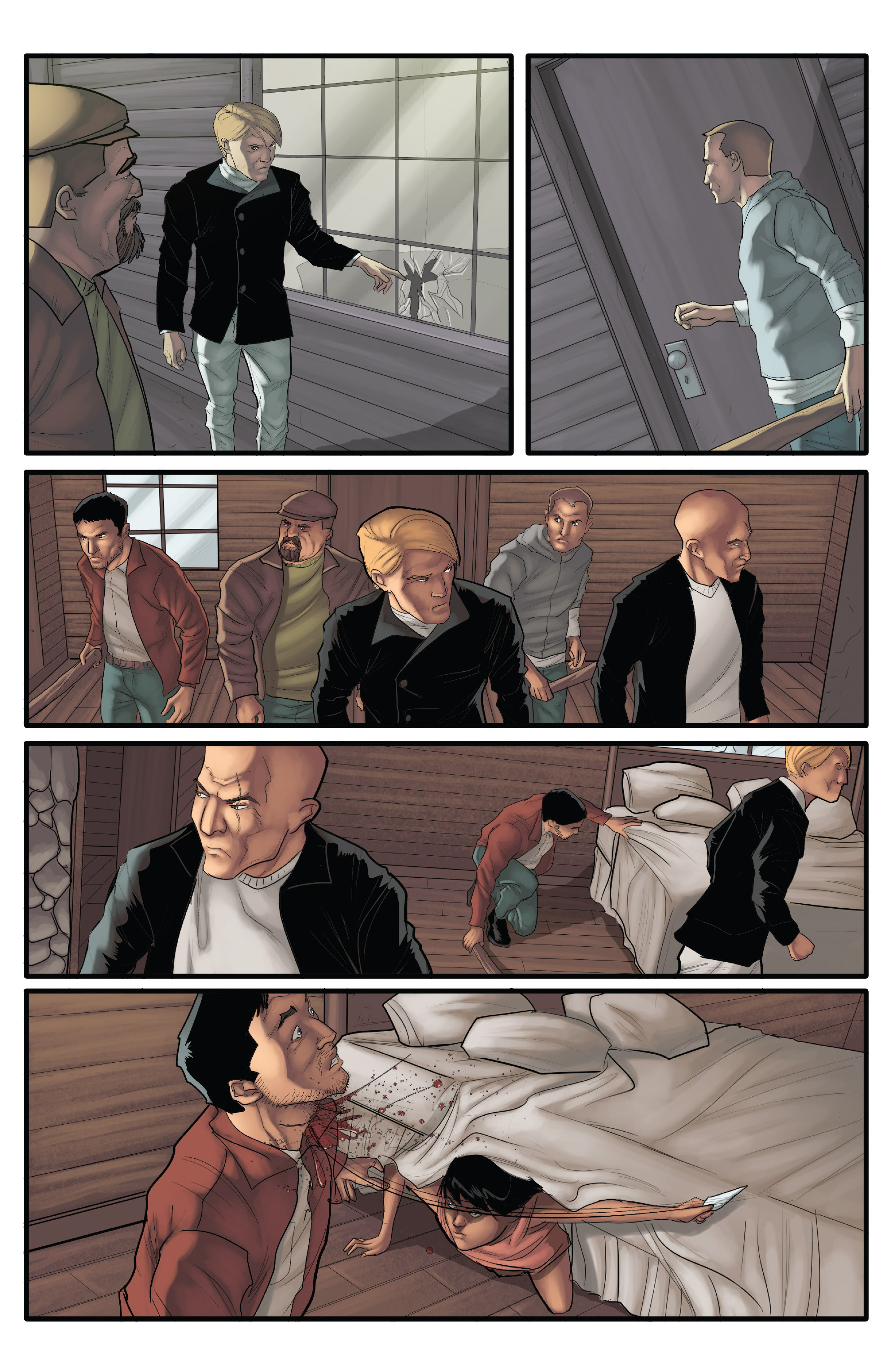 Read online Morning Glories comic -  Issue # _TPB 6 - 7