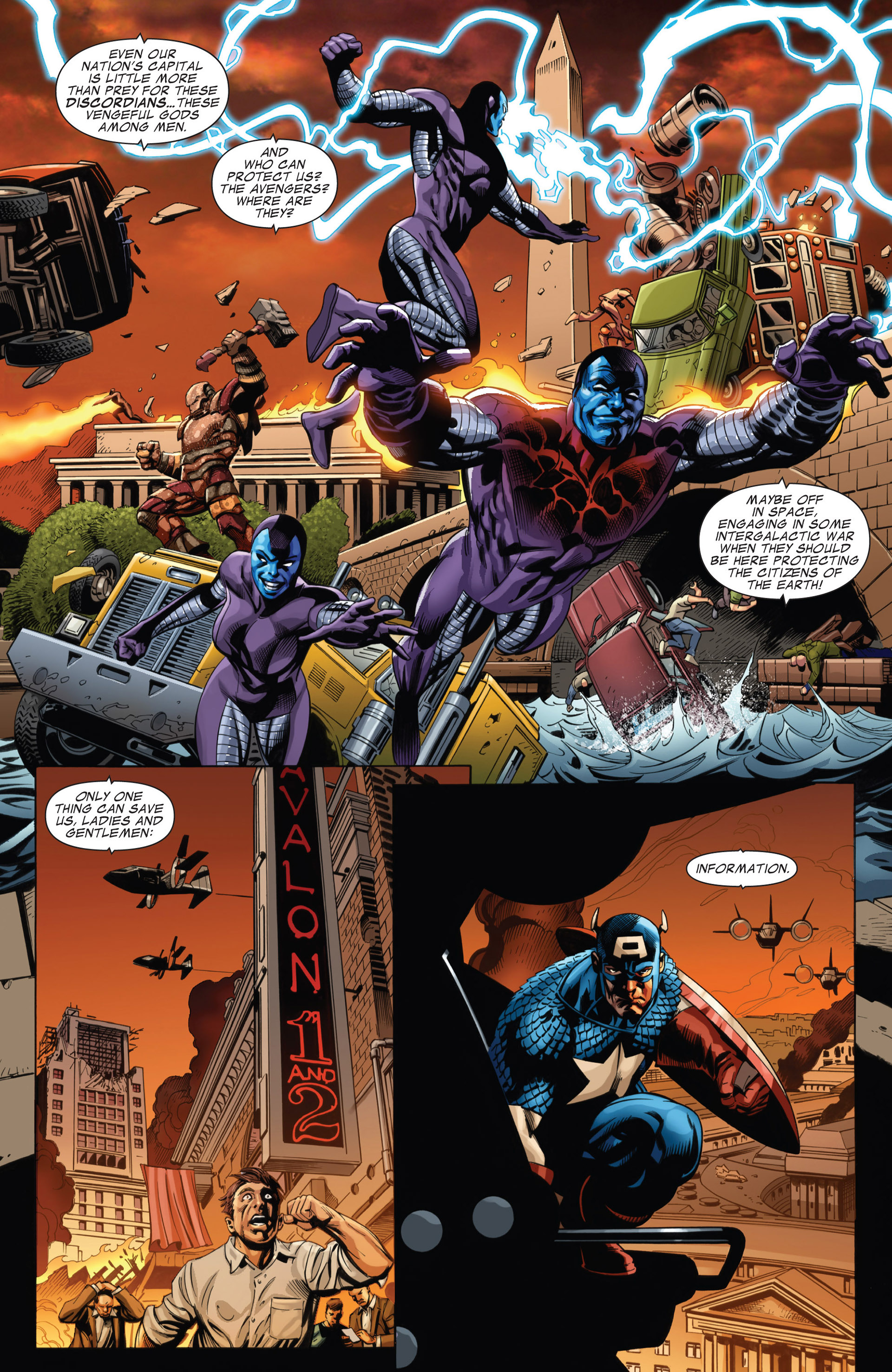 Read online Captain America (2011) comic -  Issue #16 - 4