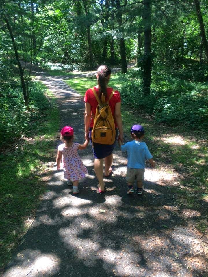 What We Do at YalDayNew Young Toddler Nature Walk
