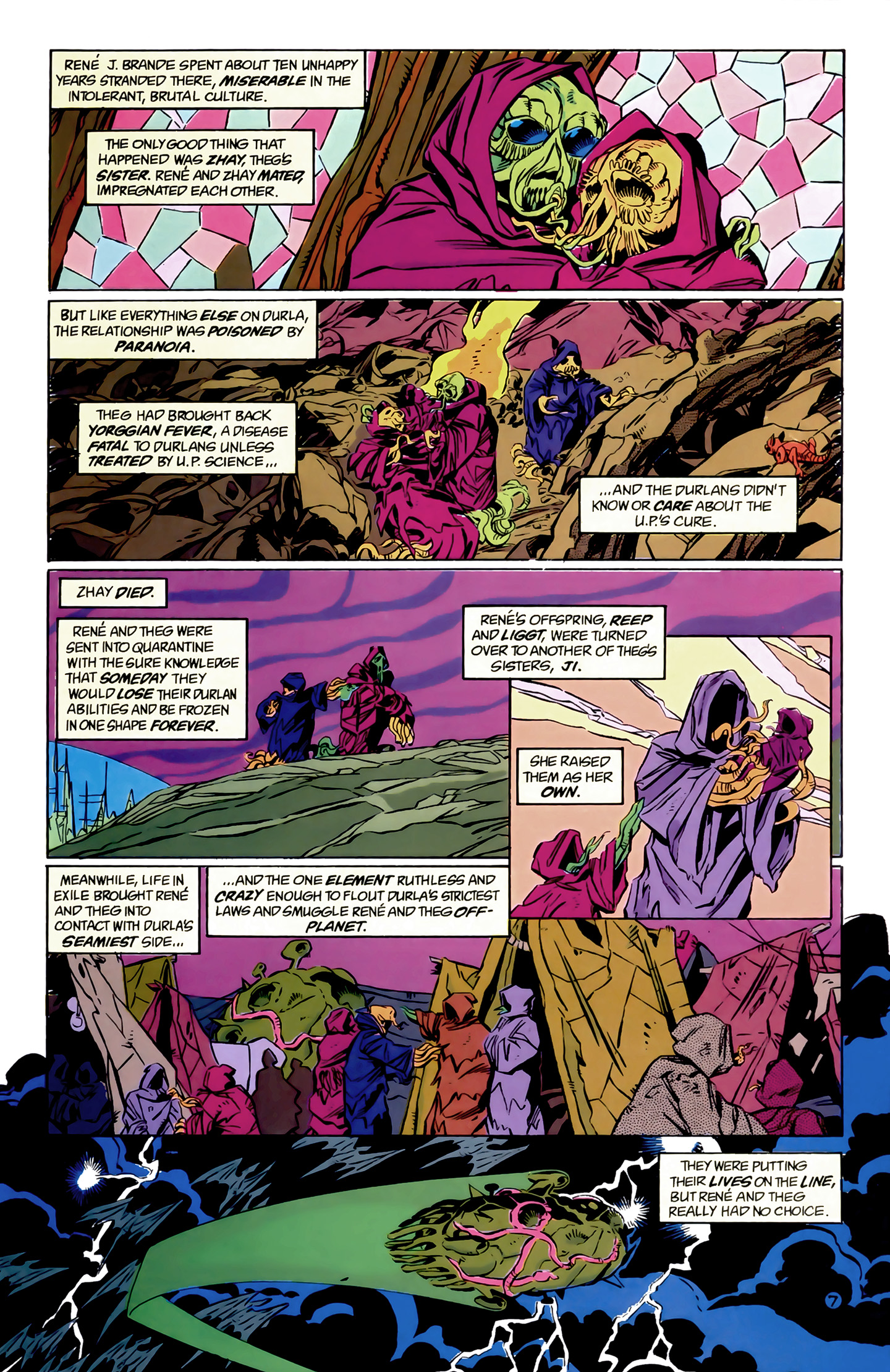 Legion of Super-Heroes (1989) 8 Page 7