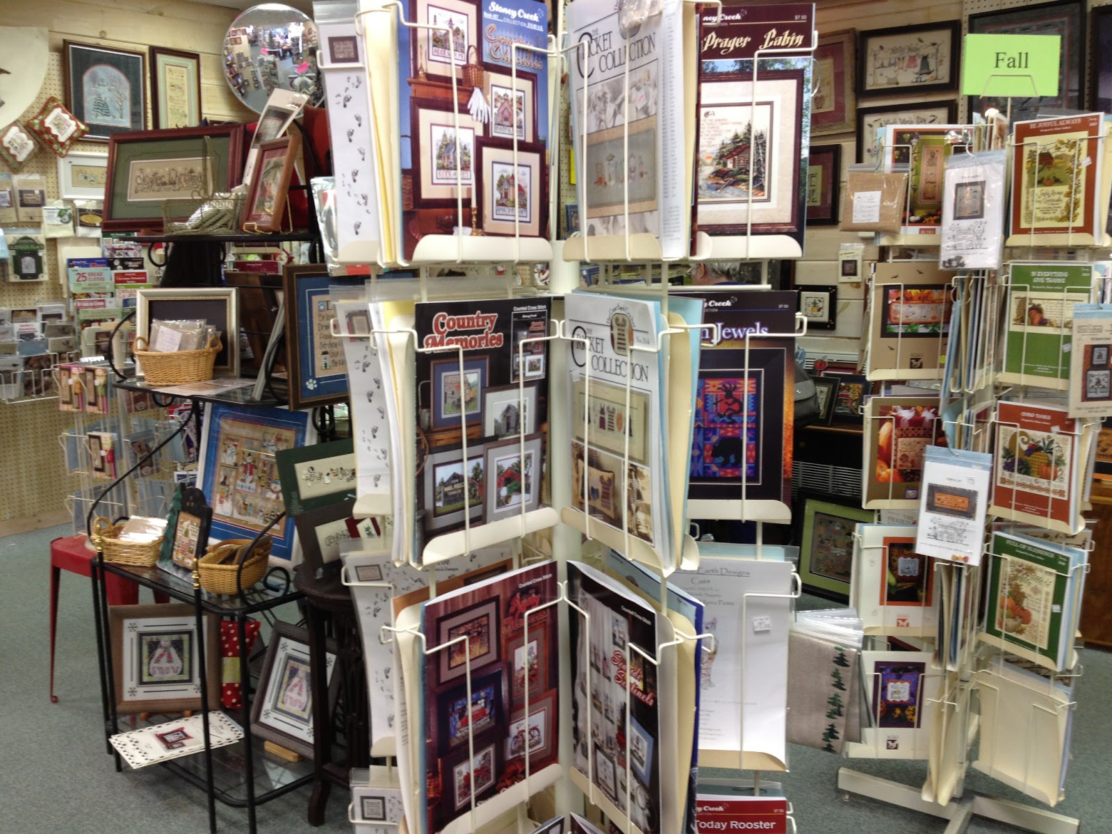 Blissfully Unaware Gatlinburg Weekend Cross Stitch Edition