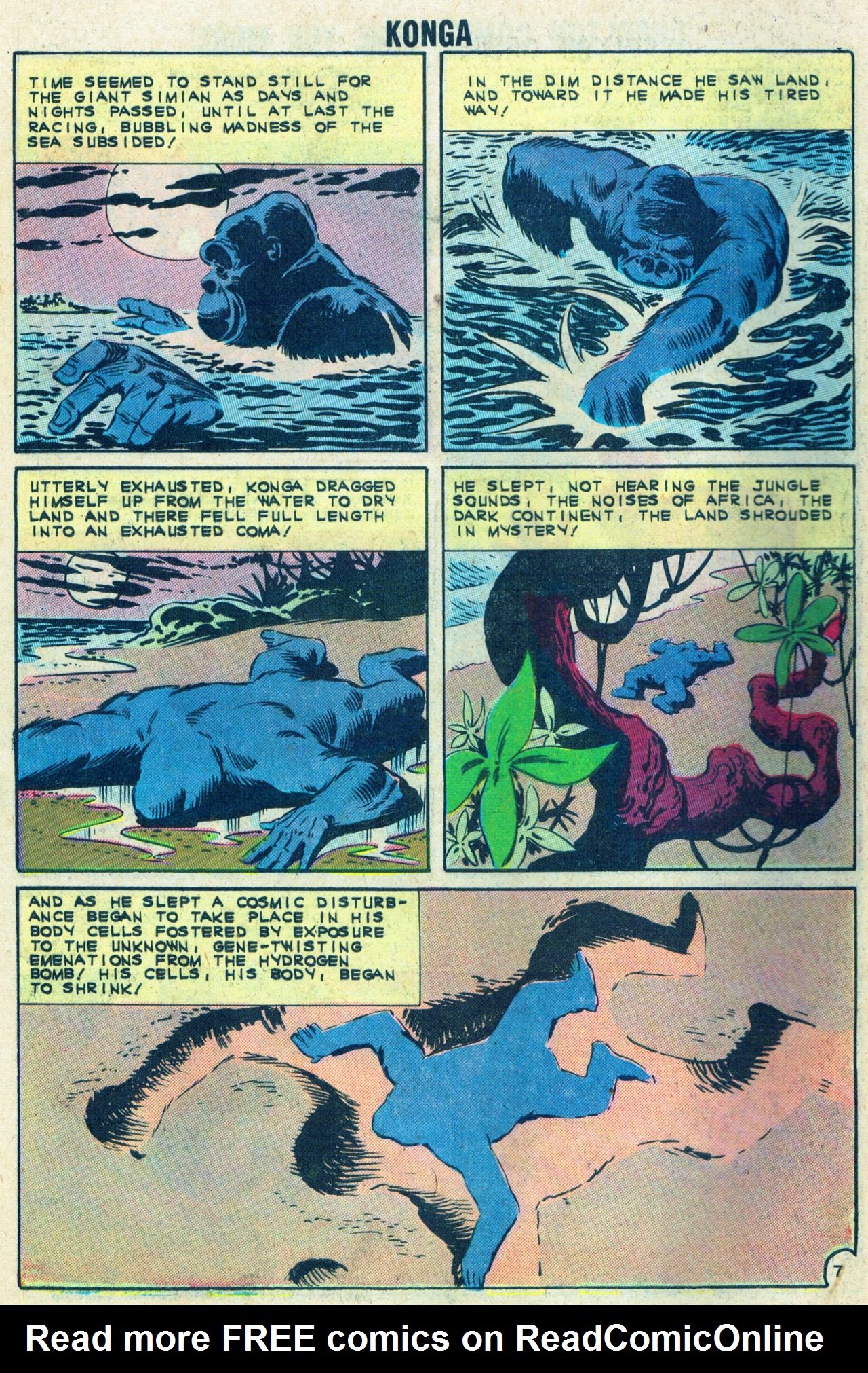 Read online Konga comic -  Issue #6 - 10