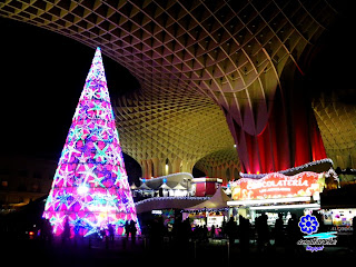 Sevilla - Navidad 2012 - Plaza de la Encarnación  08