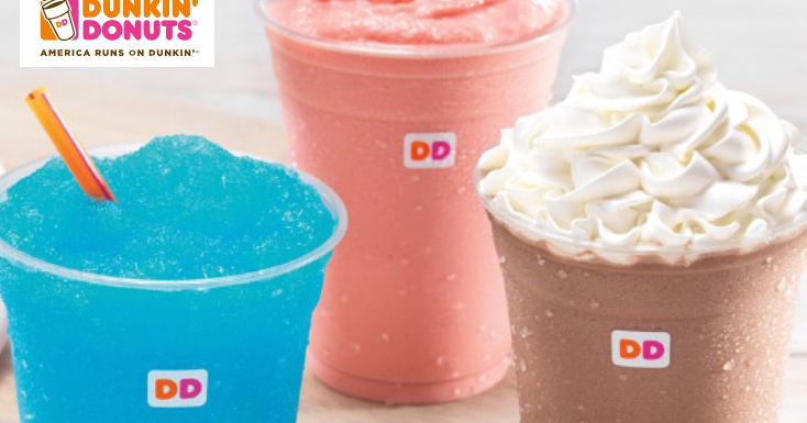 Free Drink Of Your Choice at Dunkin Donuts - New Dunkin Rewards Members - HEAVENLY STEALS