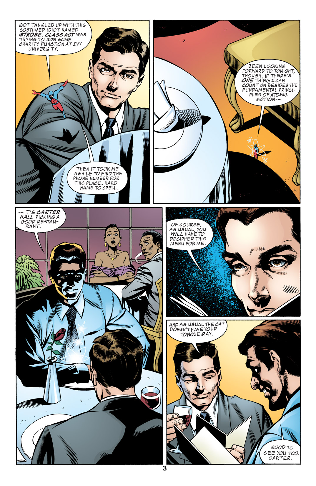Hawkman (2002) Issue #8 #8 - English 4