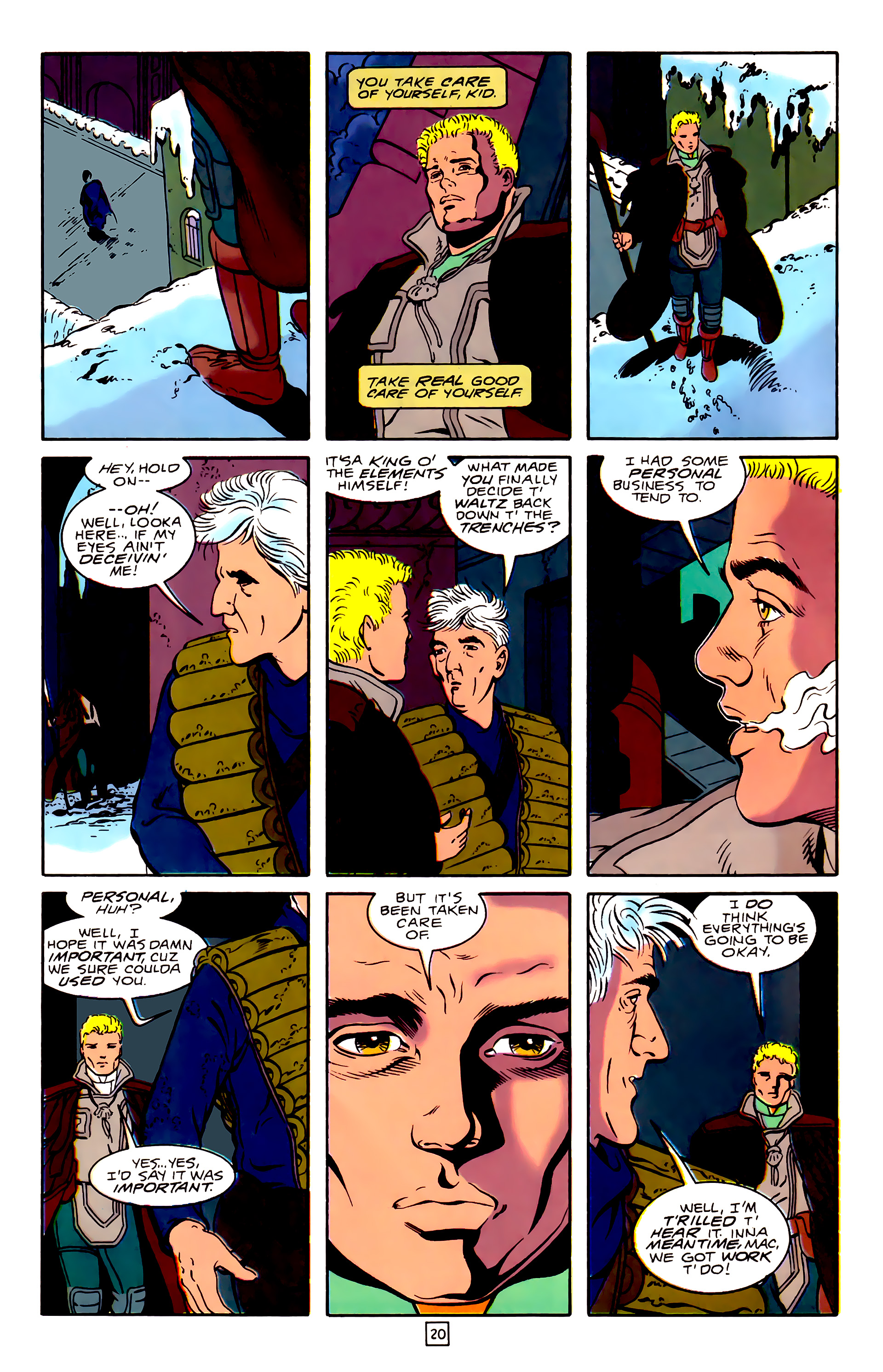 Legion of Super-Heroes (1989) 31 Page 20