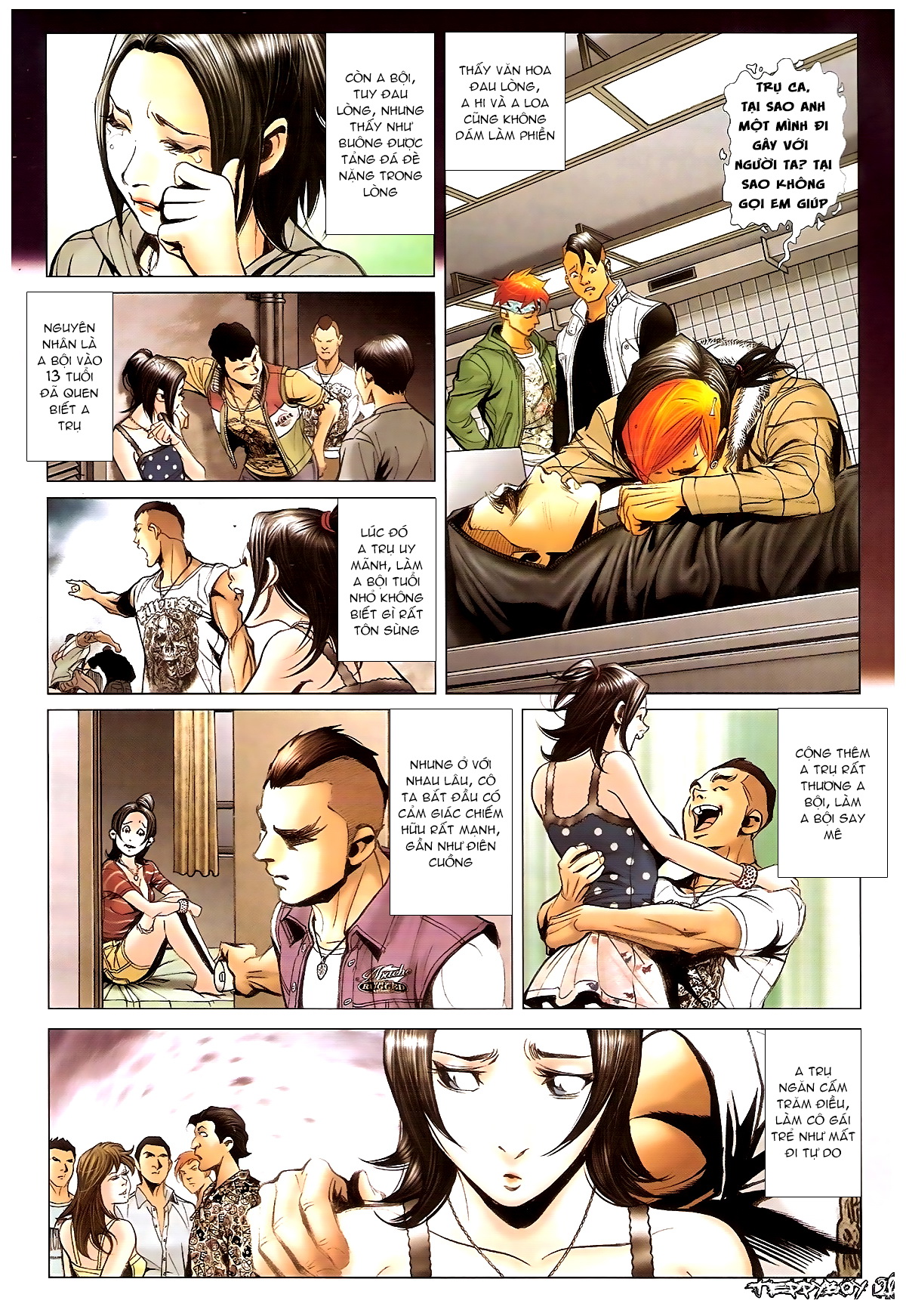 Người Trong Giang Hồ Chap 1382 - Truyen.Chap.VN