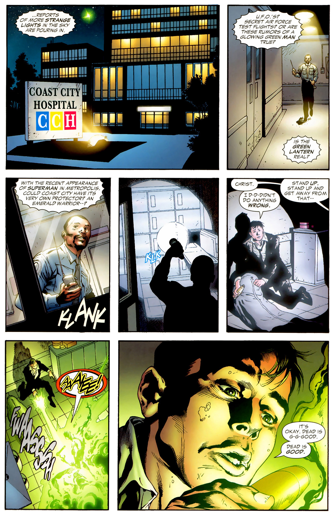 Read online Green Lantern (2005) comic -  Issue #35 - 17