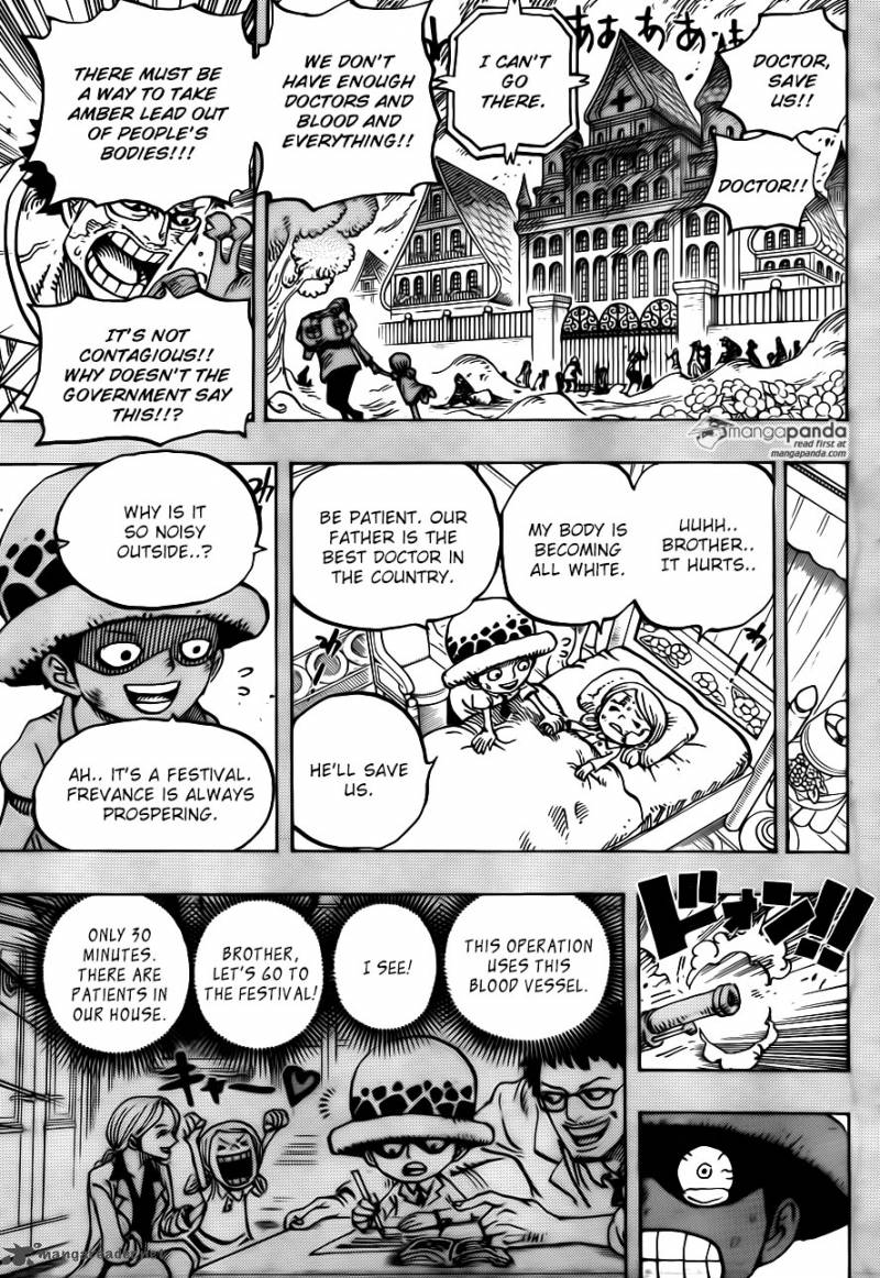 One Piece 762: The white city