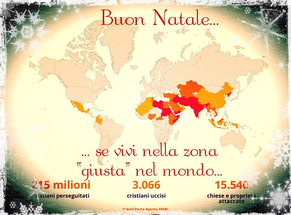 Celebrare Natale Nella Zona Giusta Del Mondo Dicembre 18 Riflessioni