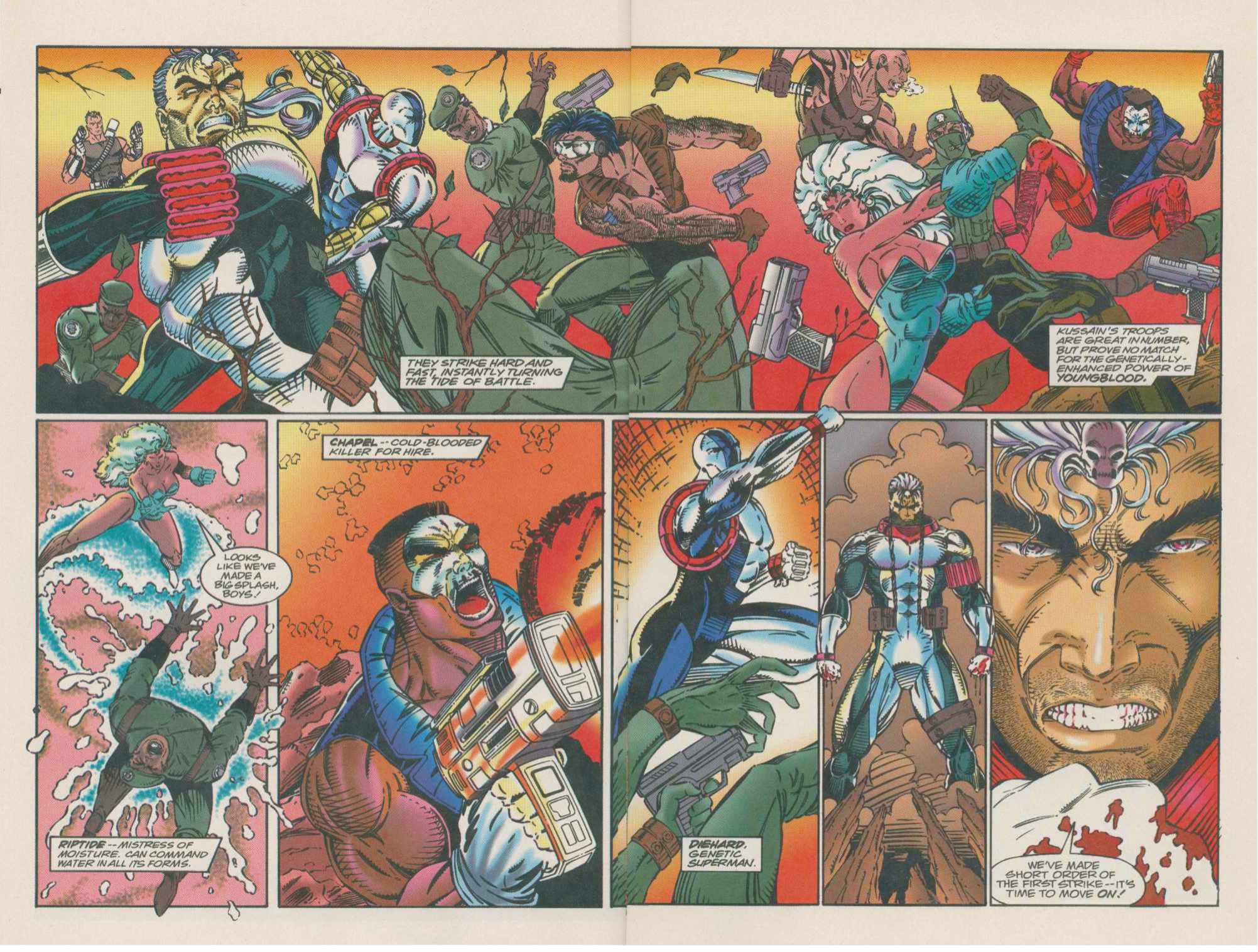 Read online Youngblood (1992) comic -  Issue #0 - 4