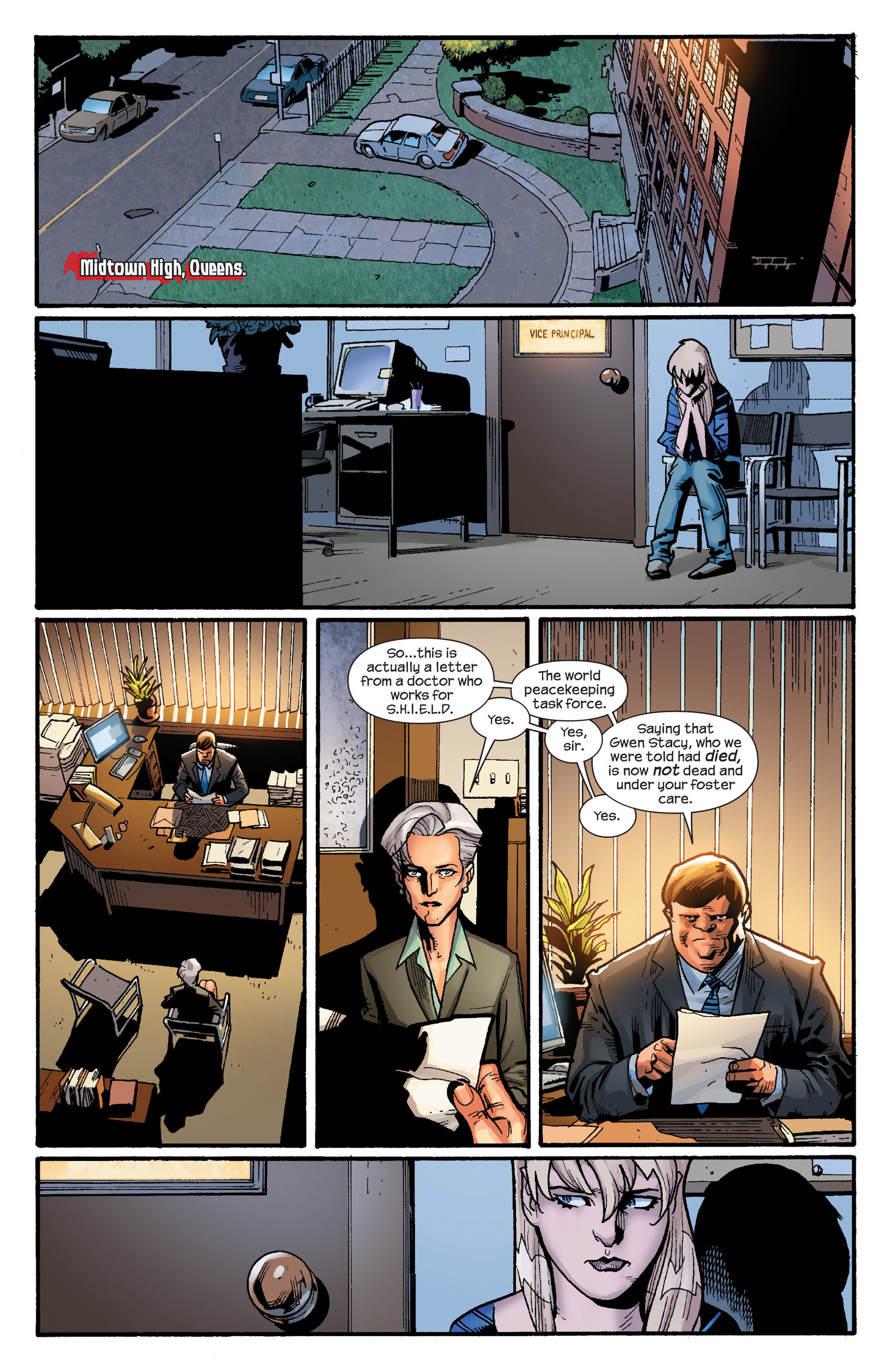 Ultimate Spider-Man (2000) issue 129 - Page 6