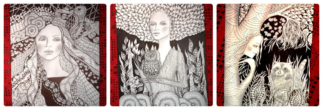 365 days Zentangle/Mailart/Artjournal Project