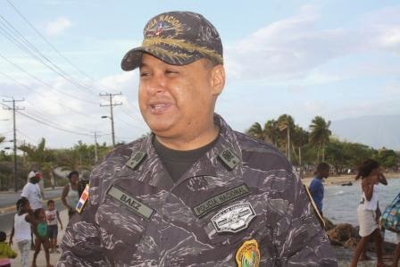 General Máximo Báez Aybar satisfecho con el comportamiento de los ciudadanos en el Viernes Santo