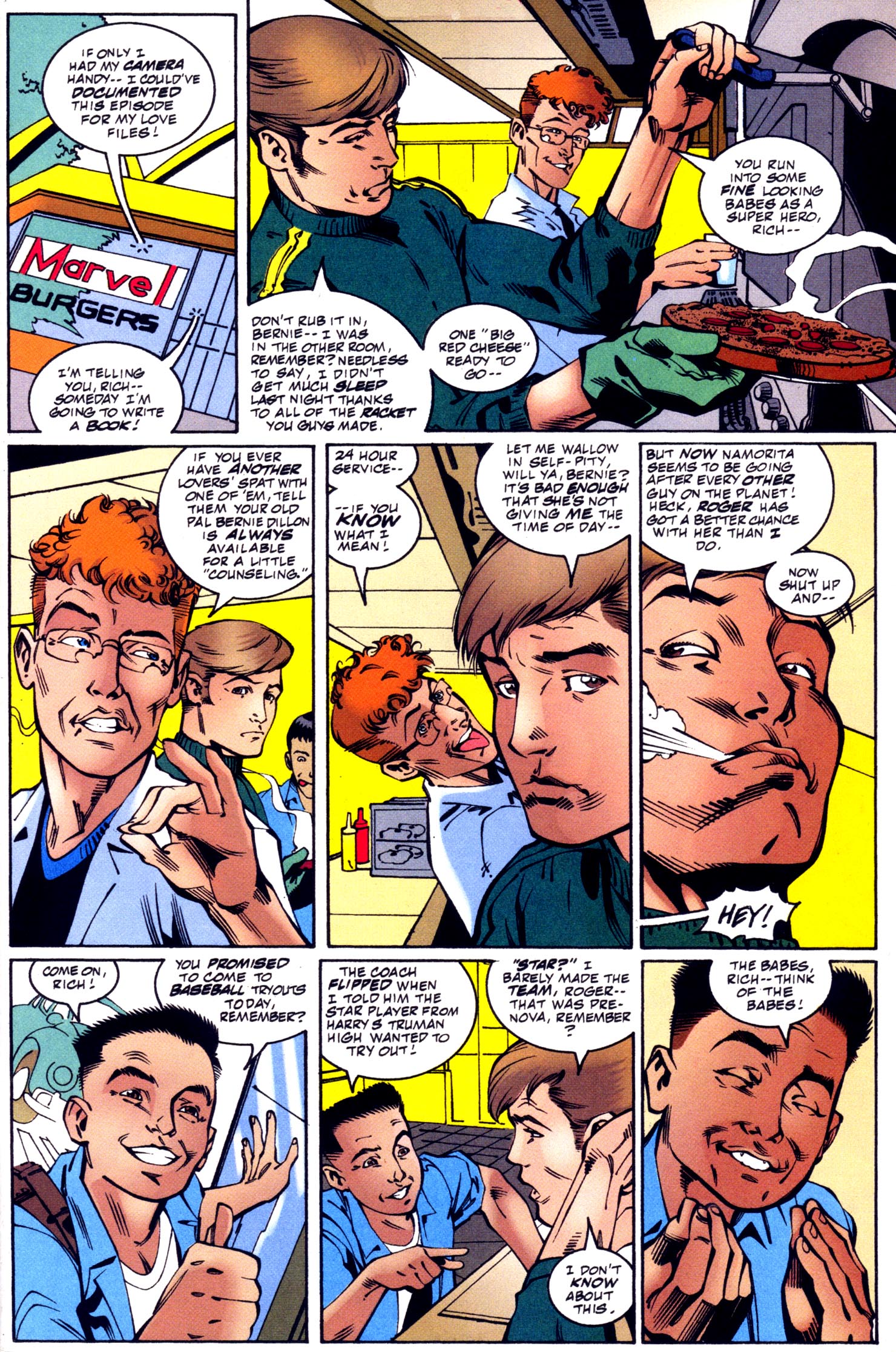 Read online Nova (1999) comic -  Issue #3 - 4