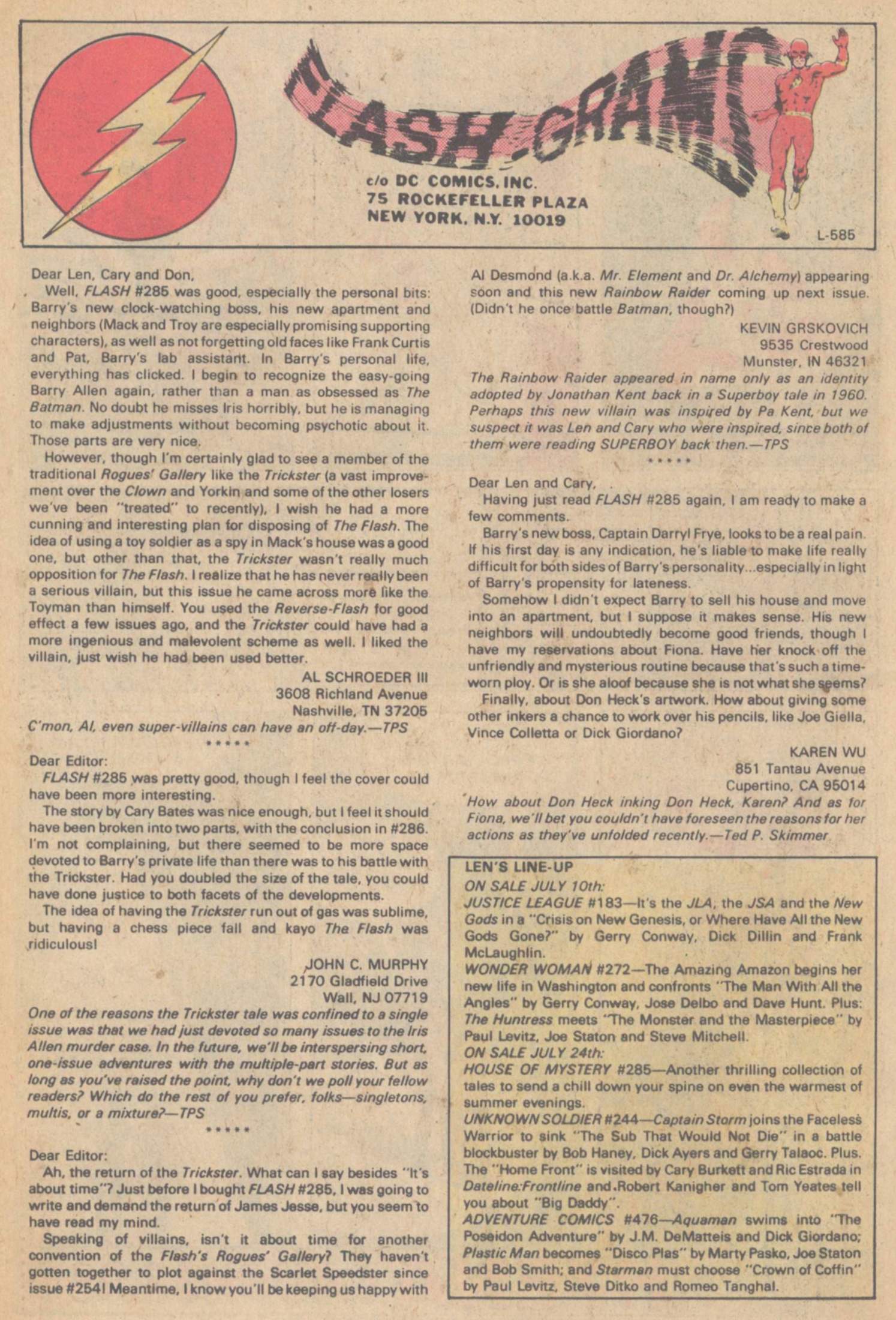 Read online The Flash (1959) comic -  Issue #290 - 34