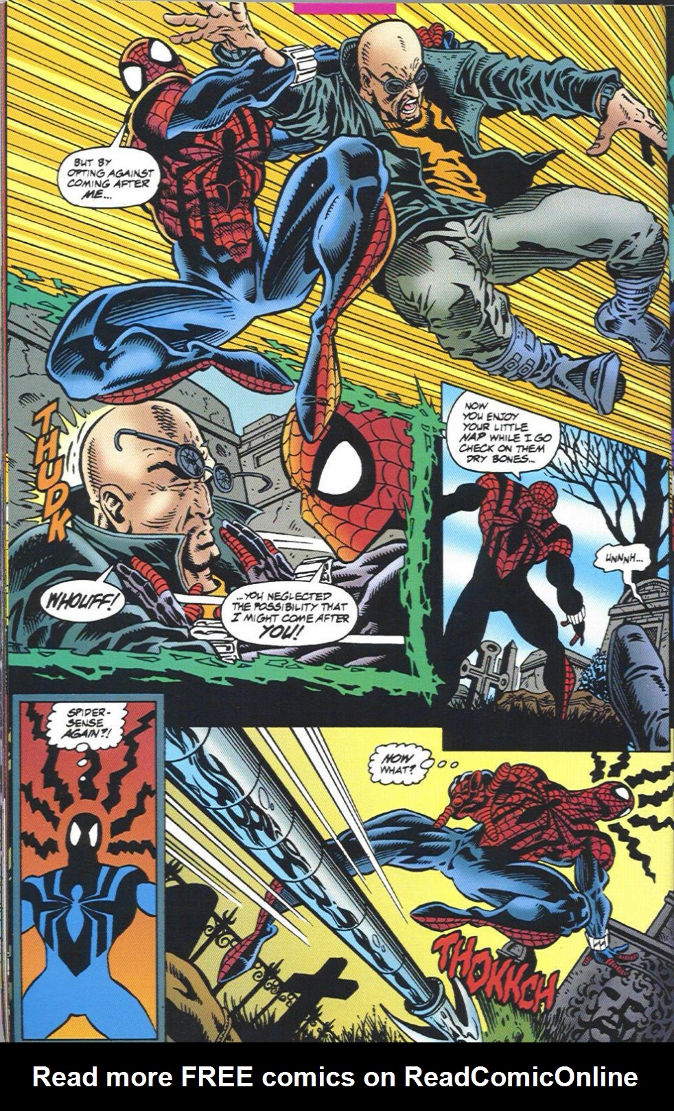 Read online Spider-Man Unlimited (1993) comic -  Issue #12 - 32