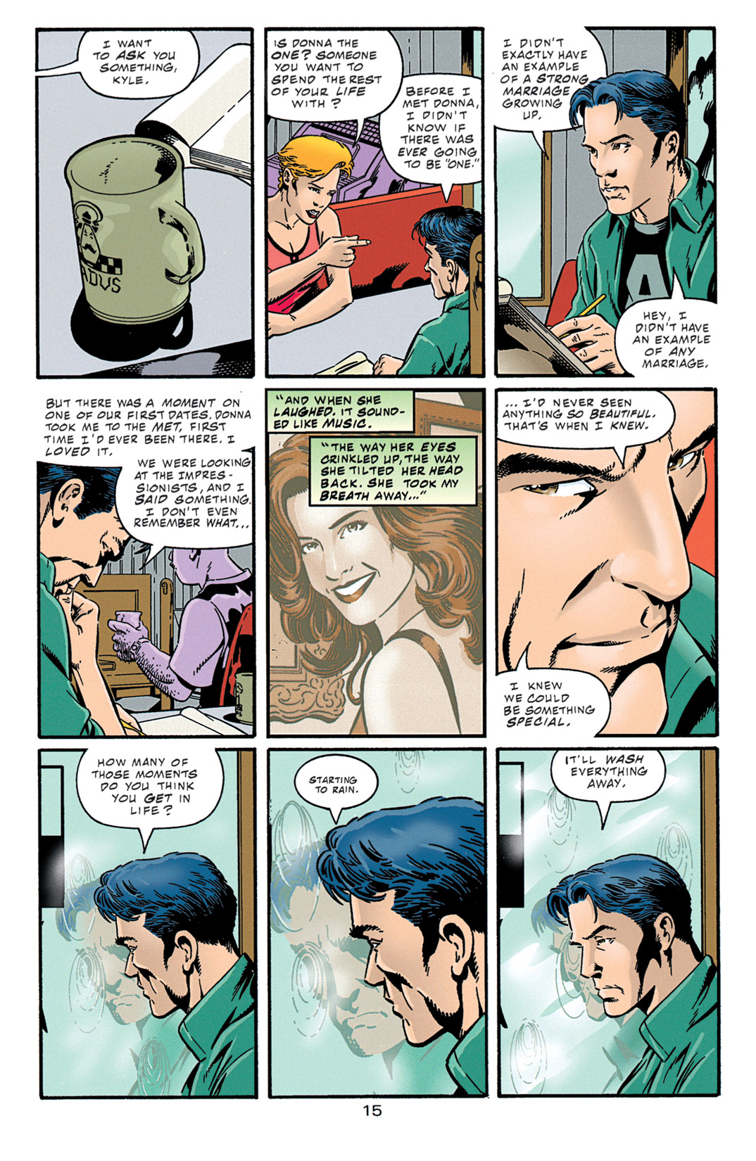 Read online Green Lantern (1990) comic -  Issue #97 - 16