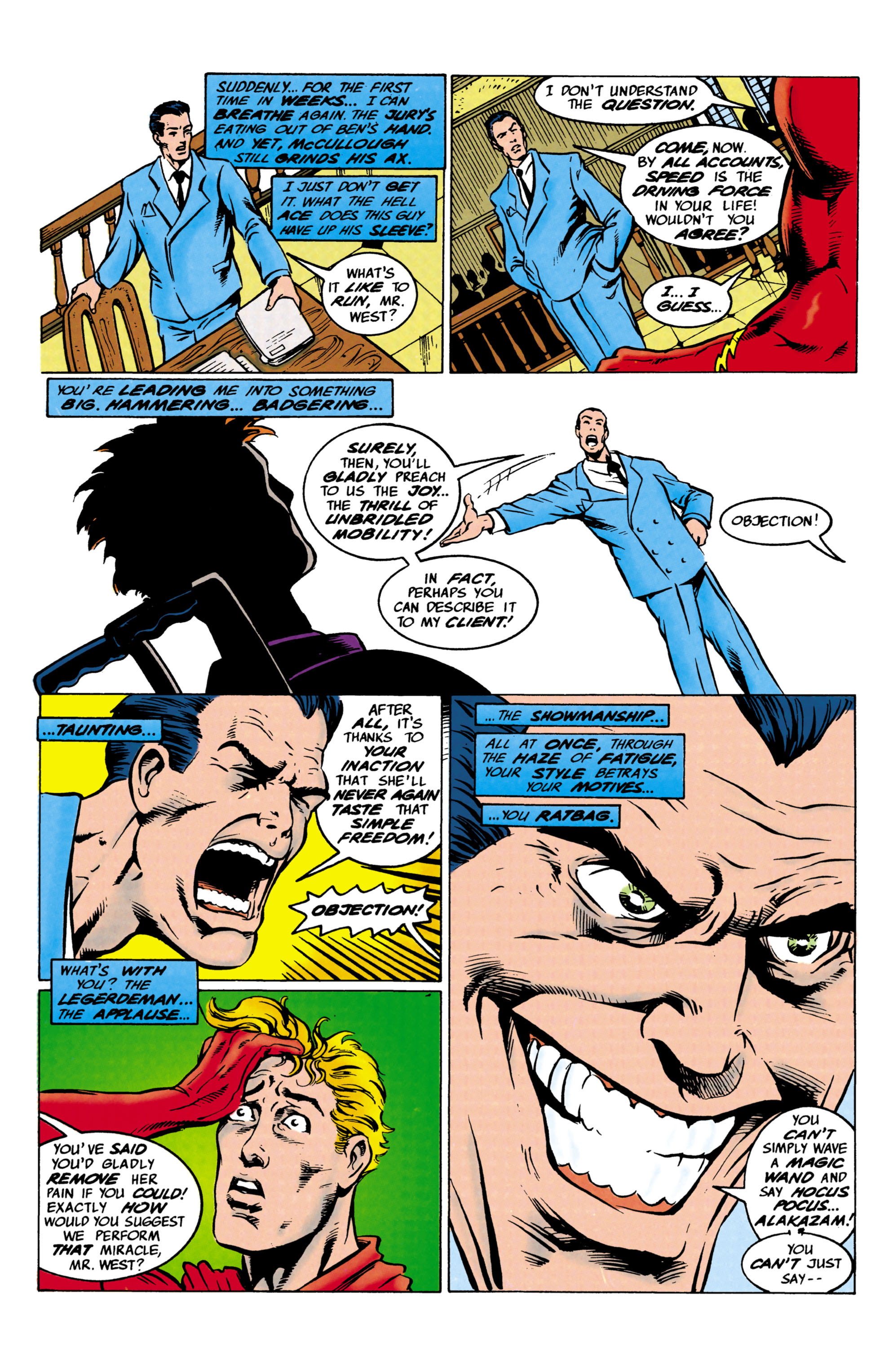 The Flash (1987) issue 89 - Page 19