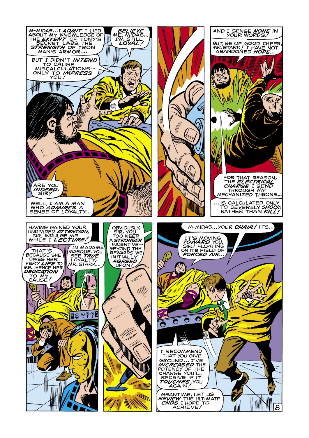 Read online Iron Man (1968) comic -  Issue #17 - 9