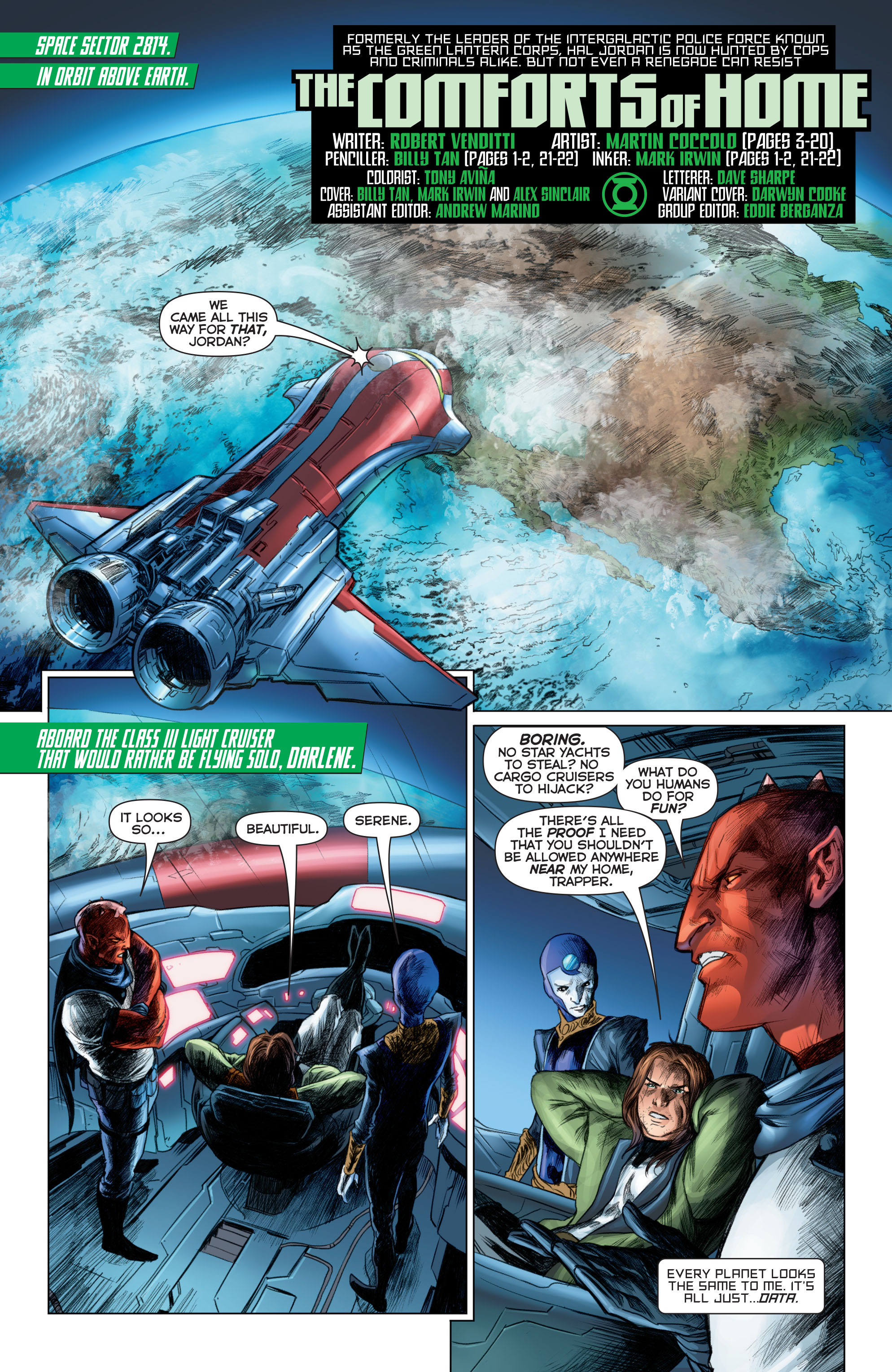Read online Green Lantern (2011) comic -  Issue #47 - 8