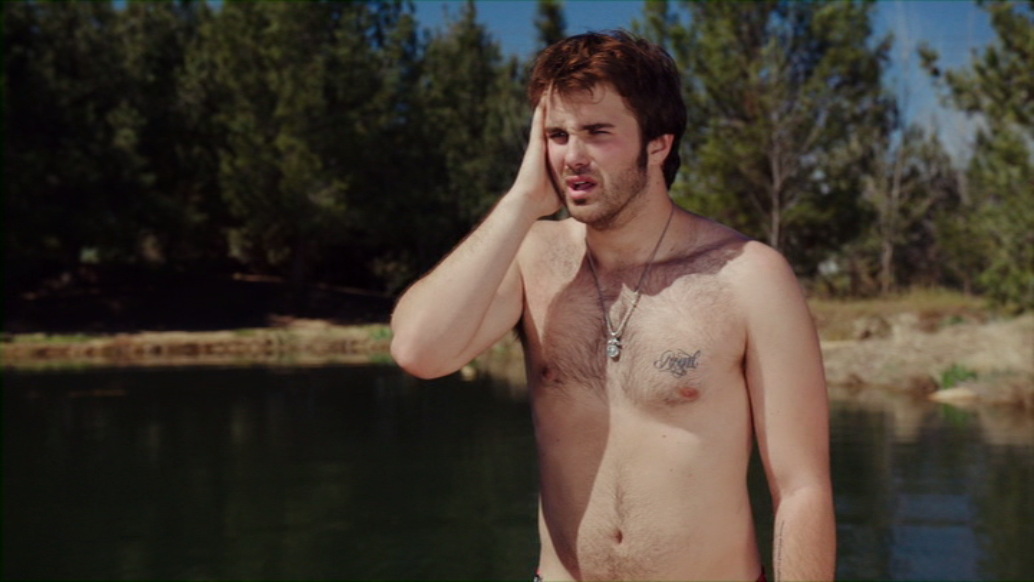 Horror Hunks: Hutch Dano, Jake Weary & Peter Gilroy in Zombeavers (2014...