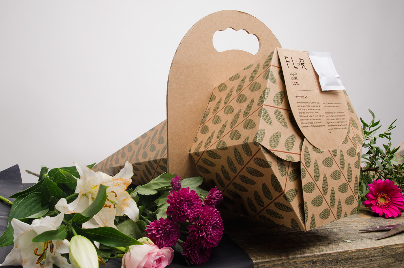 The Future Of Flower Packaging (Student Project) on Packaging of the