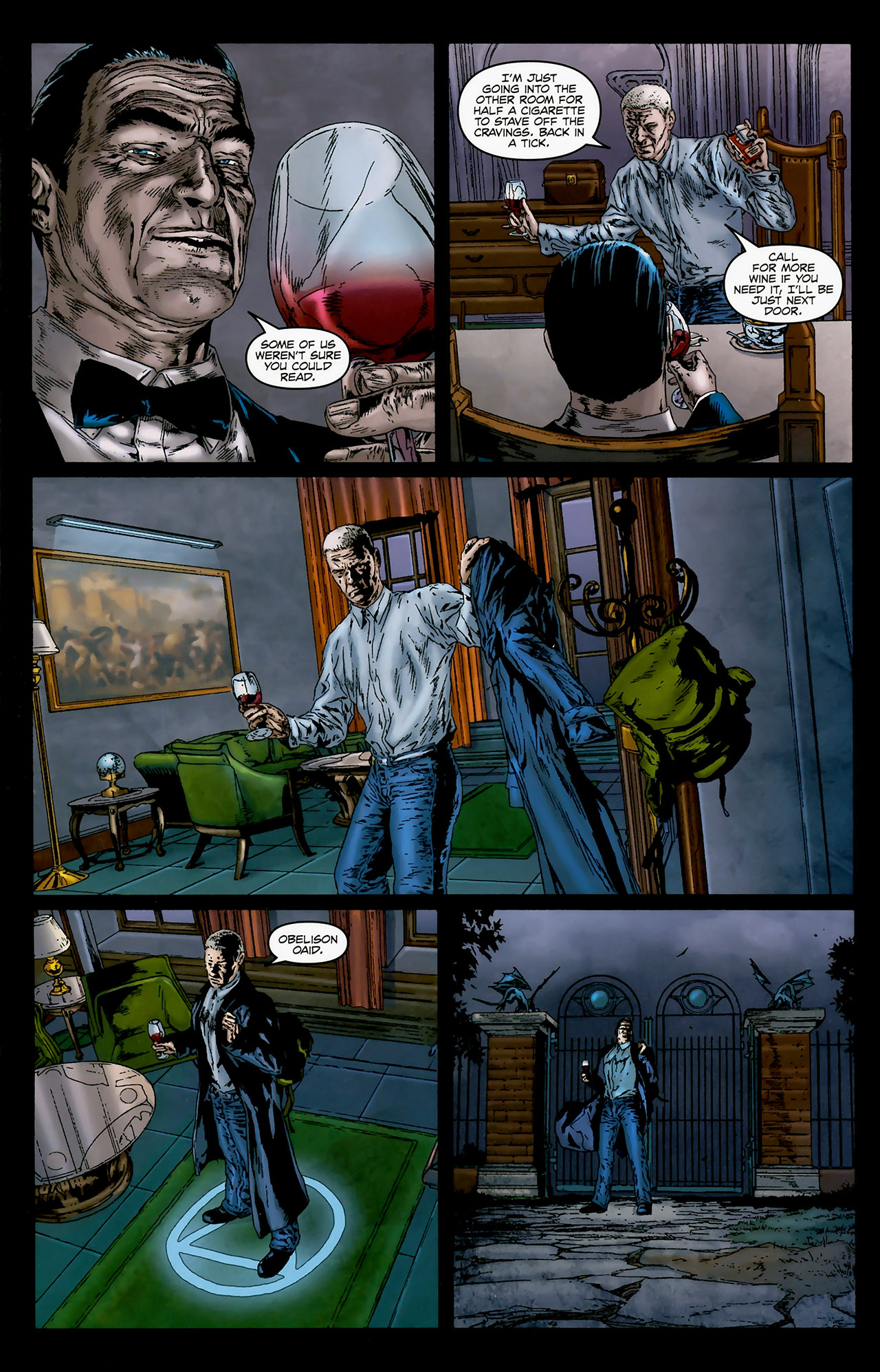 Read online Gravel comic -  Issue #7 - 20