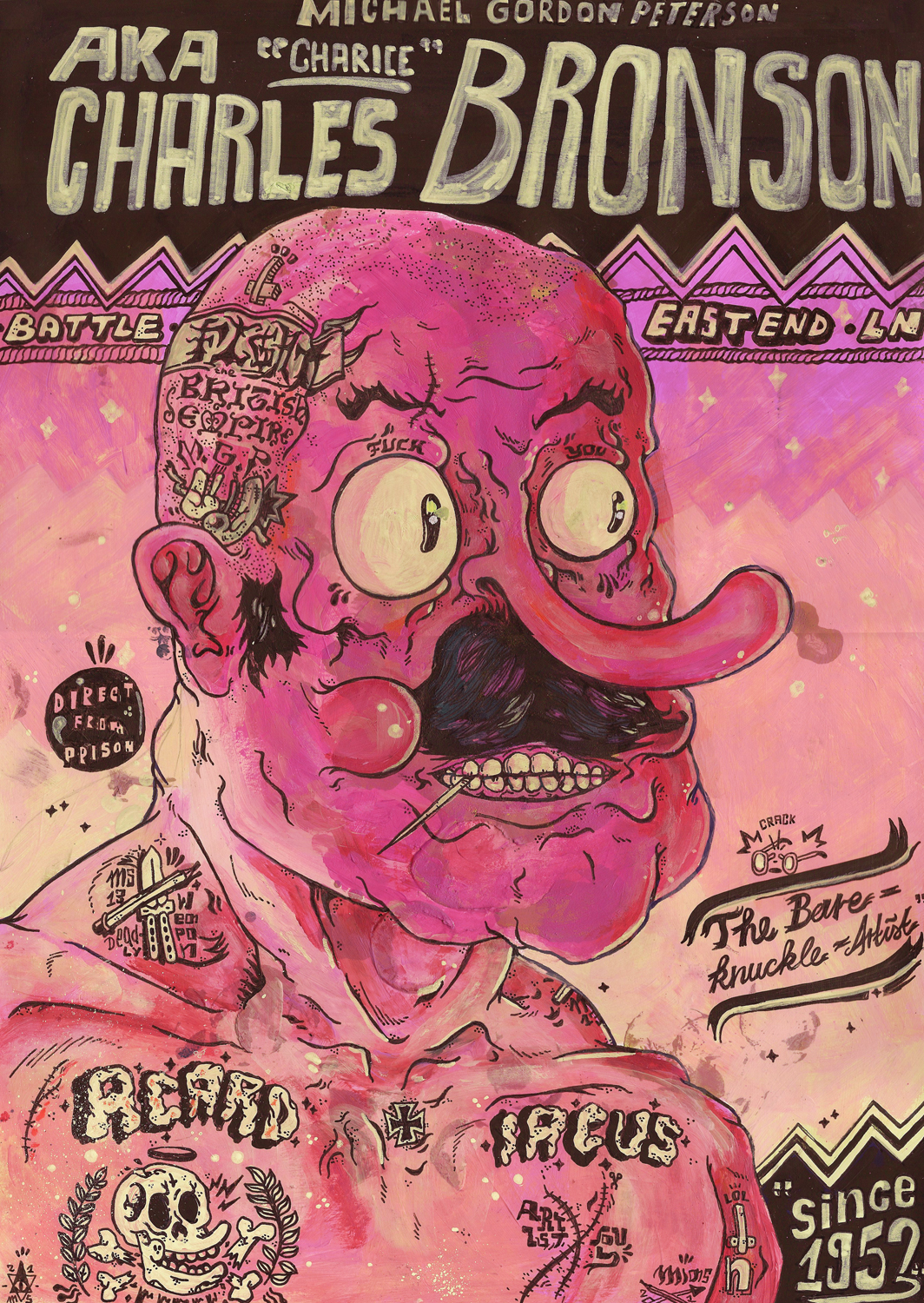 Чарльз бронсон преступник картины