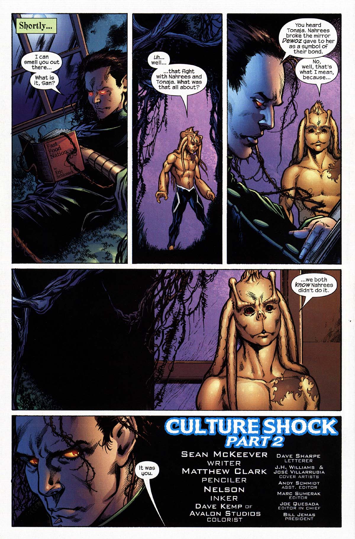 Read online Inhumans (2003) comic -  Issue #5 - 23