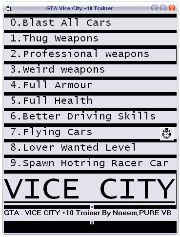 Free download pizzadox trainer for gta vice city ultimate trainer ocean of games Free download pizzadox trainer for gta vice city ultimate trainer ocean of games