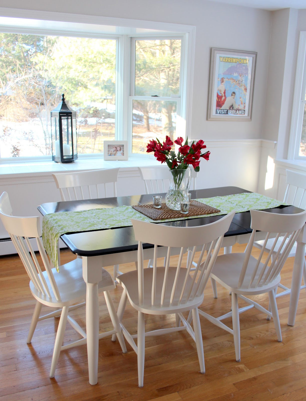 A Kitchen Table Makeover Shine Your Light