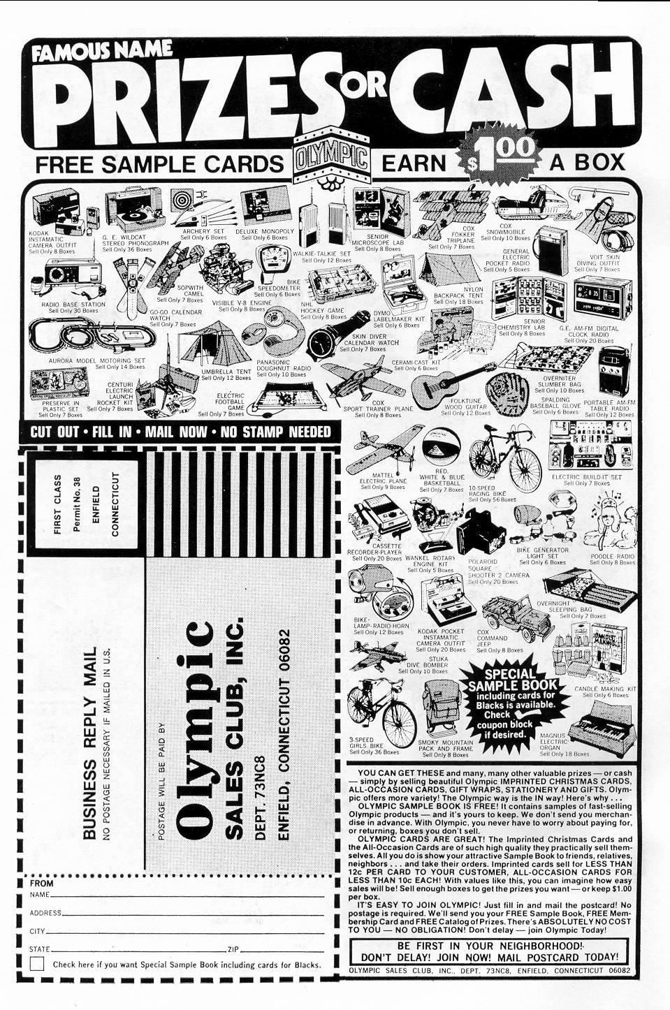 Read online Secret Origins (1973) comic -  Issue #5 - 2