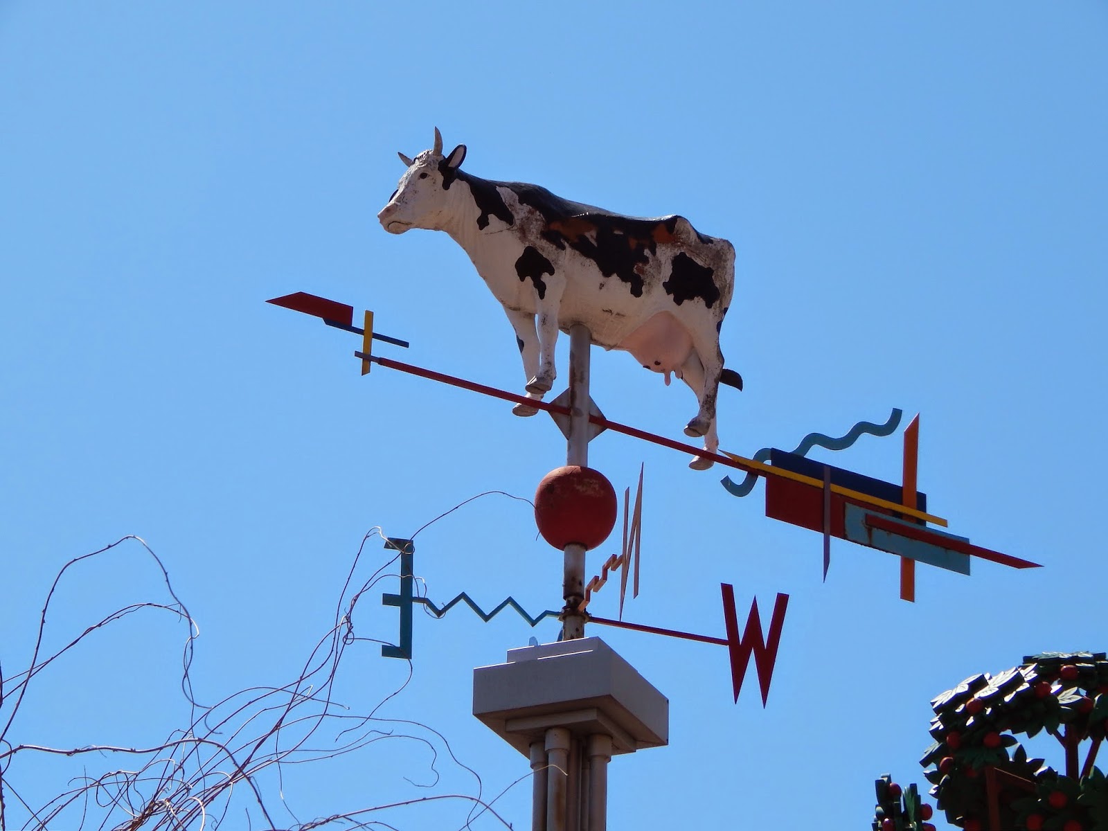 Nutfield Genealogy Weathervane Wednesday One in a seven piece art installation