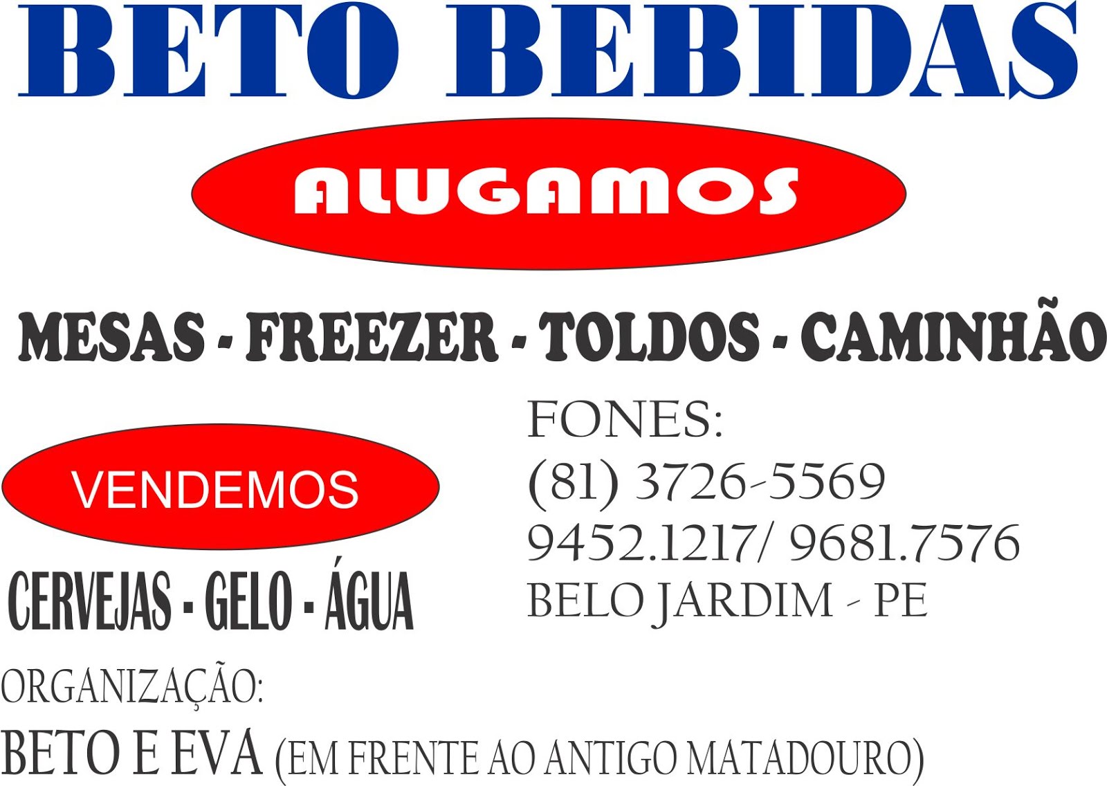 Beto Bebidas