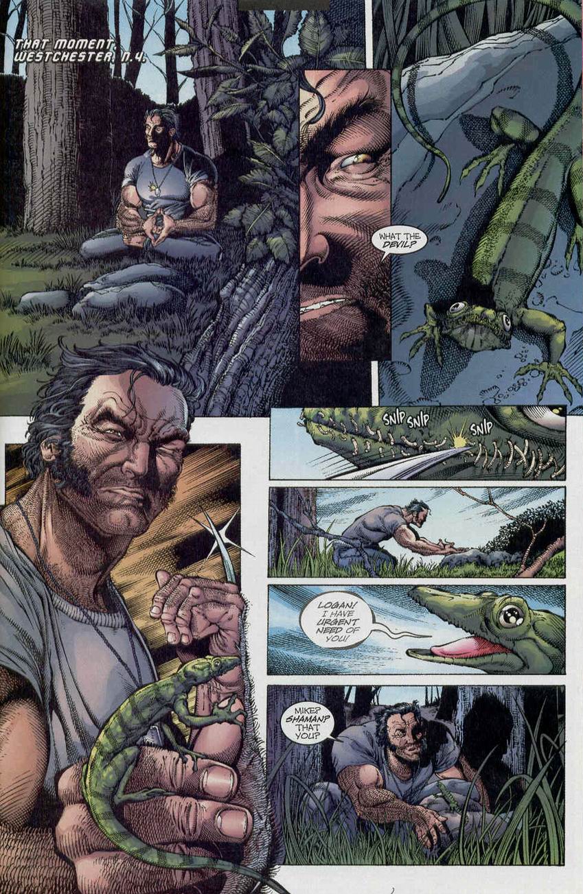 Wolverine (1988) Issue #179 #180 - English 4